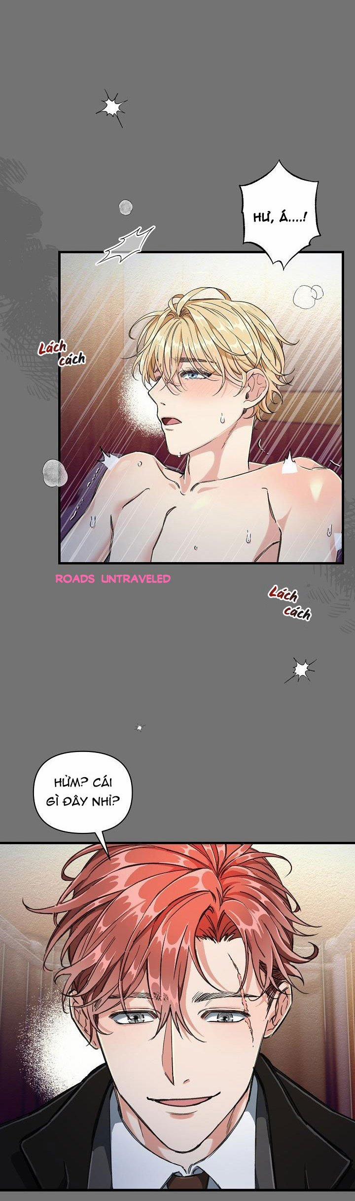 Chuyến Tàu Cuồng Loạn 3 trang 19