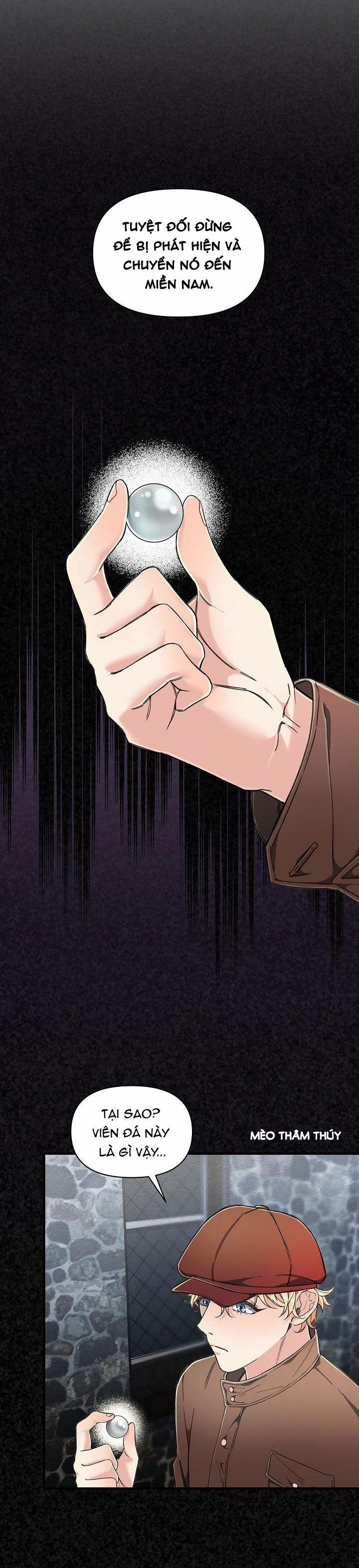 Chuyến Tàu Cuồng Loạn 3 trang 22