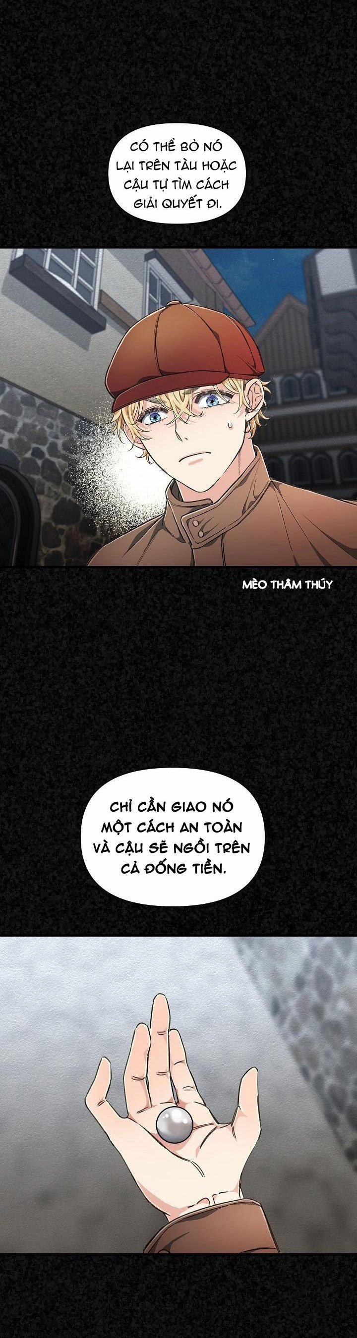 Chuyến Tàu Cuồng Loạn 3 trang 25