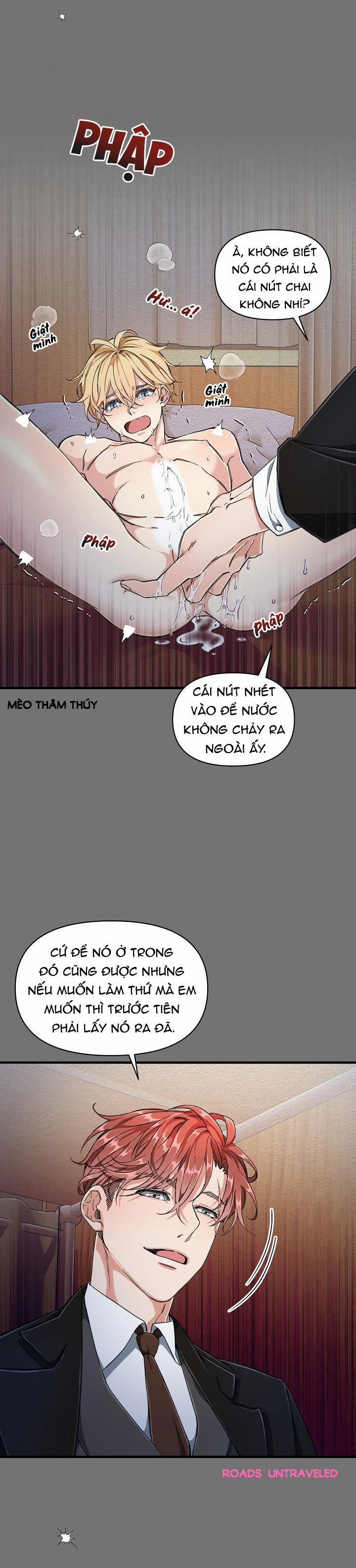 Chuyến Tàu Cuồng Loạn 3 trang 29