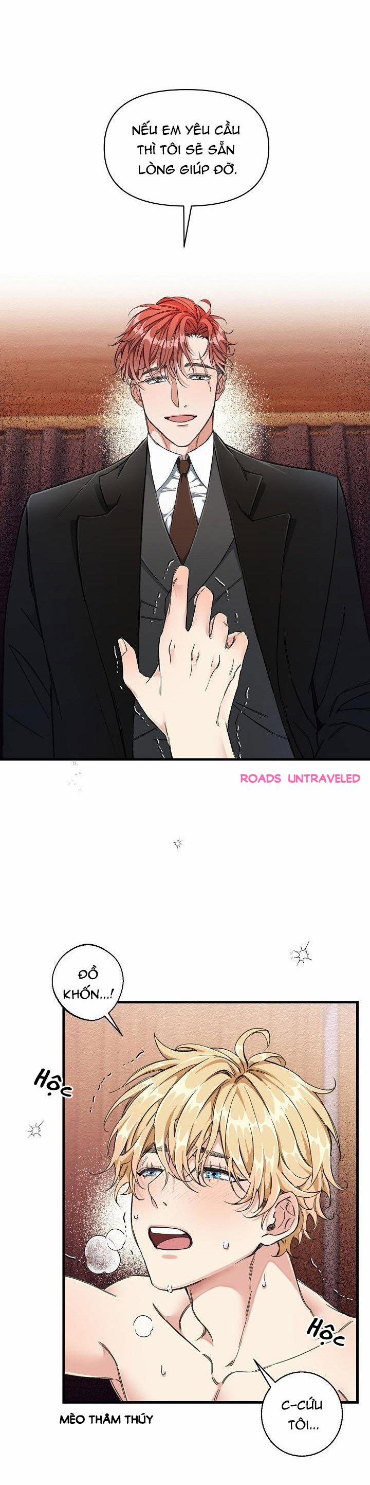 Chuyến Tàu Cuồng Loạn 3 trang 4