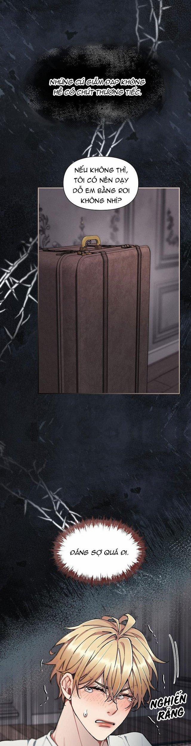 Chuyến Tàu Cuồng Loạn 30 (H+) trang 27