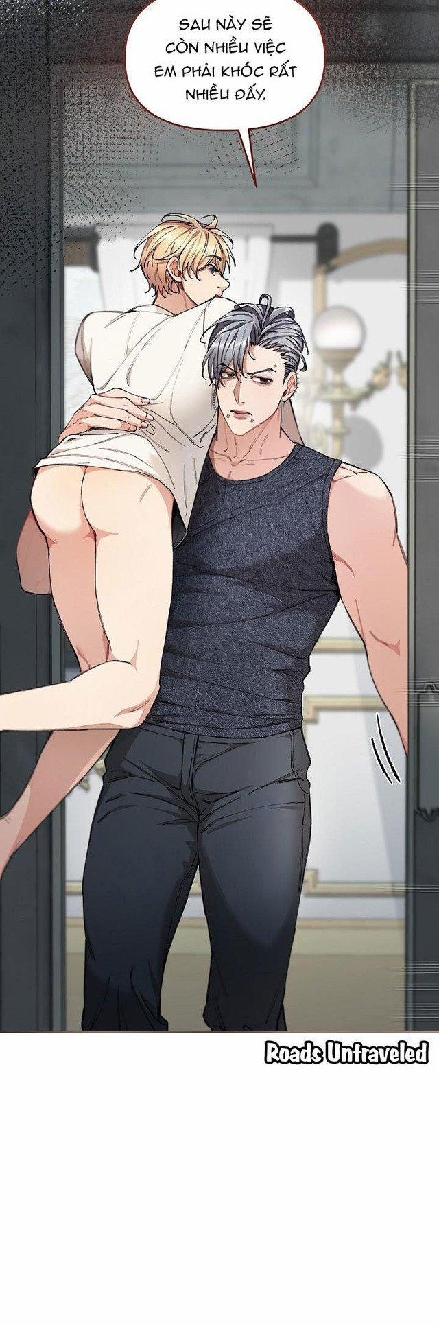 Chuyến Tàu Cuồng Loạn 30 trang 10