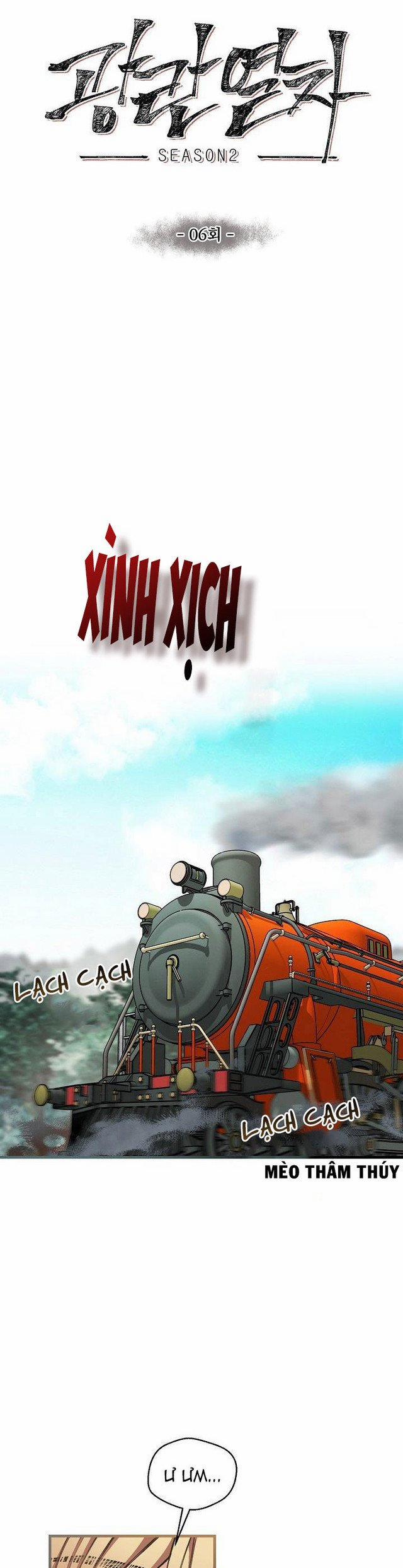 Chuyến Tàu Cuồng Loạn 35 (H+) trang 15
