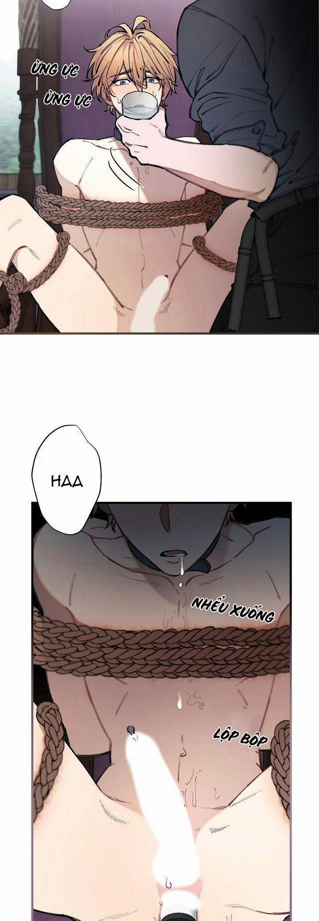 Chuyến Tàu Cuồng Loạn 36 trang 34