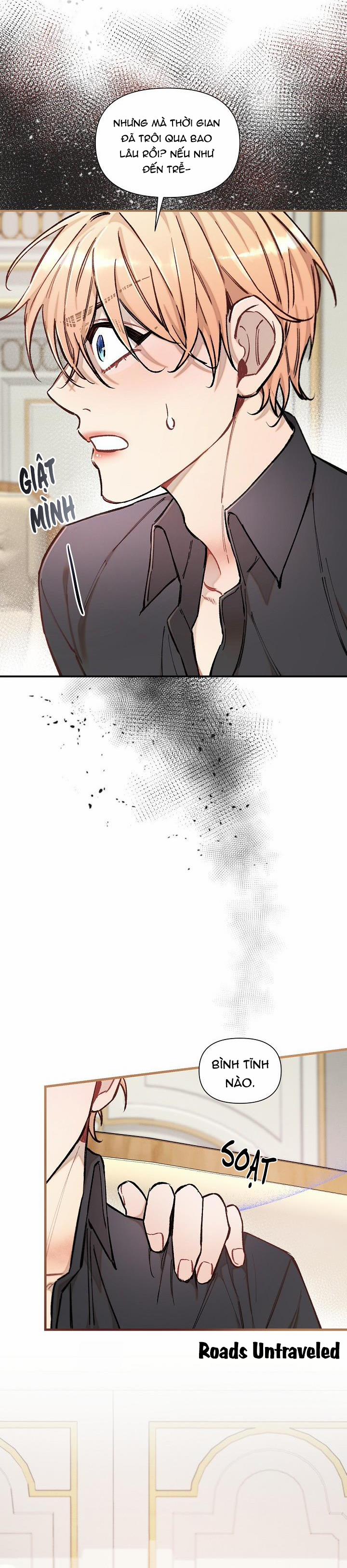 Chuyến Tàu Cuồng Loạn 38 trang 10