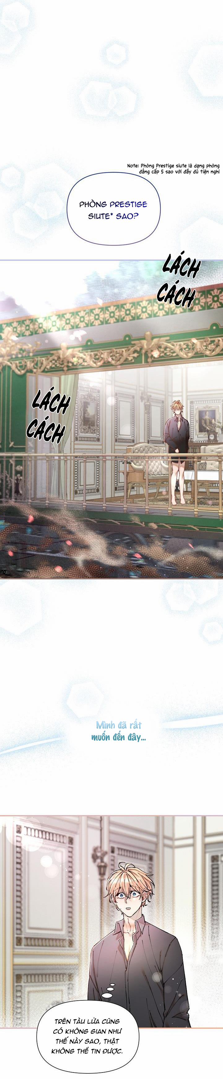 Chuyến Tàu Cuồng Loạn 38 trang 13