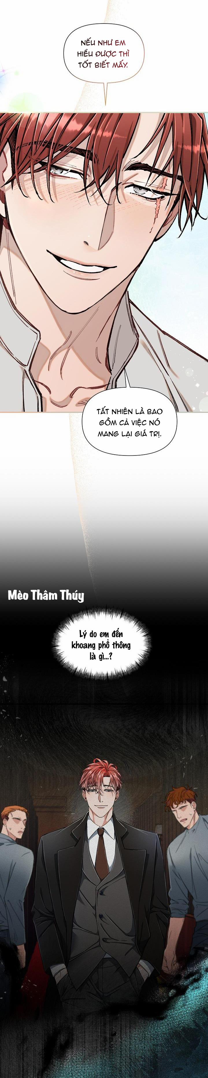 Chuyến Tàu Cuồng Loạn 38 trang 16