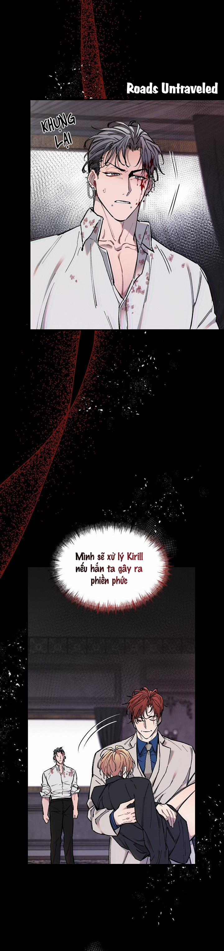 Chuyến Tàu Cuồng Loạn 38 trang 35