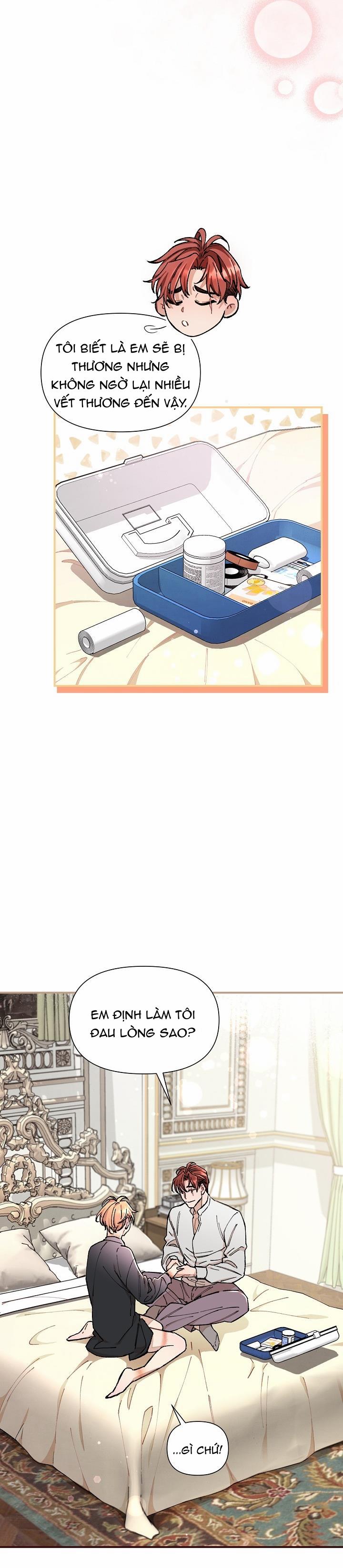 Chuyến Tàu Cuồng Loạn 39 trang 3