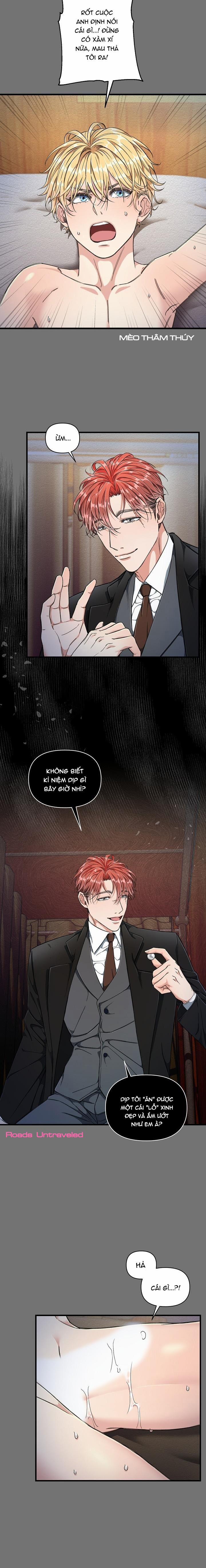 Chuyến Tàu Cuồng Loạn 4 trang 13