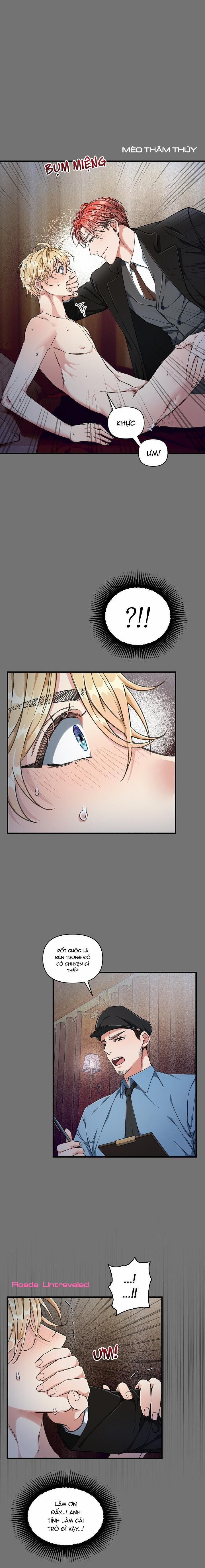 Chuyến Tàu Cuồng Loạn 4 trang 2