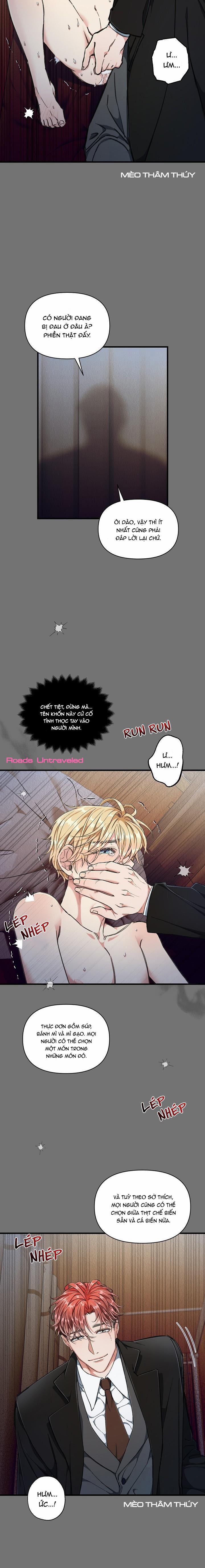 Chuyến Tàu Cuồng Loạn 4 trang 4