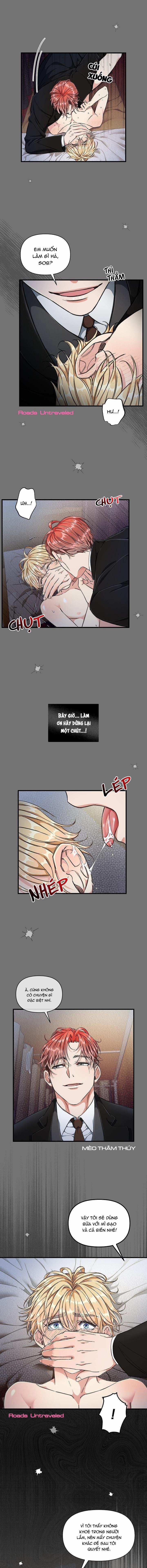 Chuyến Tàu Cuồng Loạn 4 trang 5