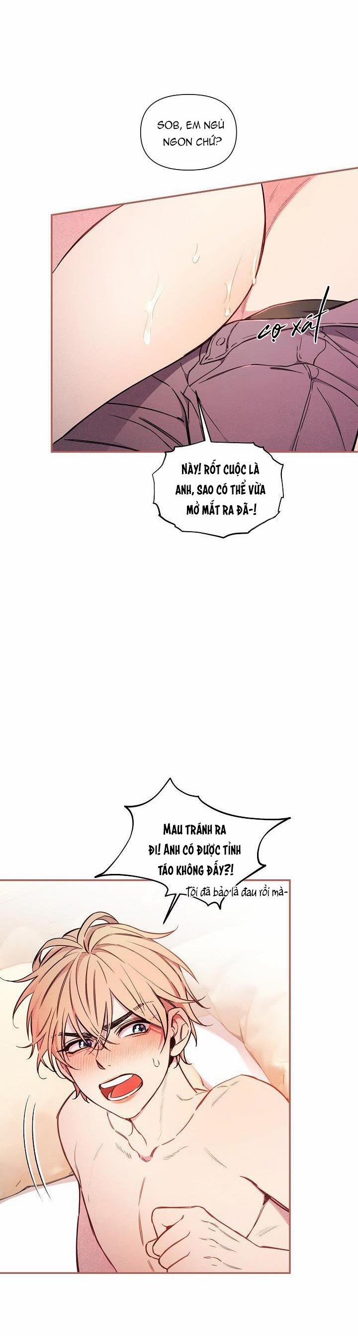 Chuyến Tàu Cuồng Loạn 42 (19+) trang 30