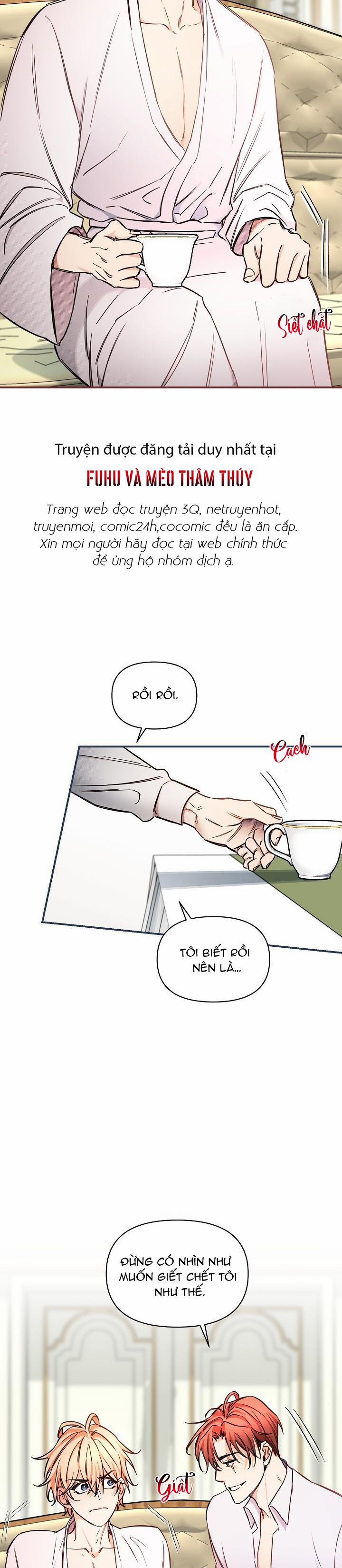 Chuyến Tàu Cuồng Loạn 48 (19+) trang 19