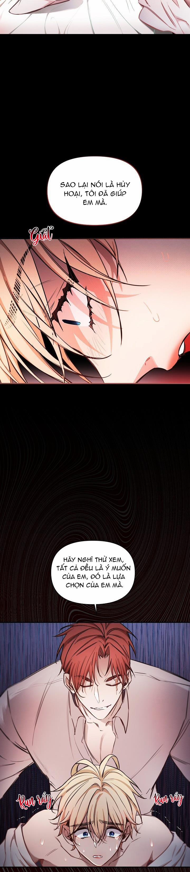 Chuyến Tàu Cuồng Loạn 48 (19+) trang 3