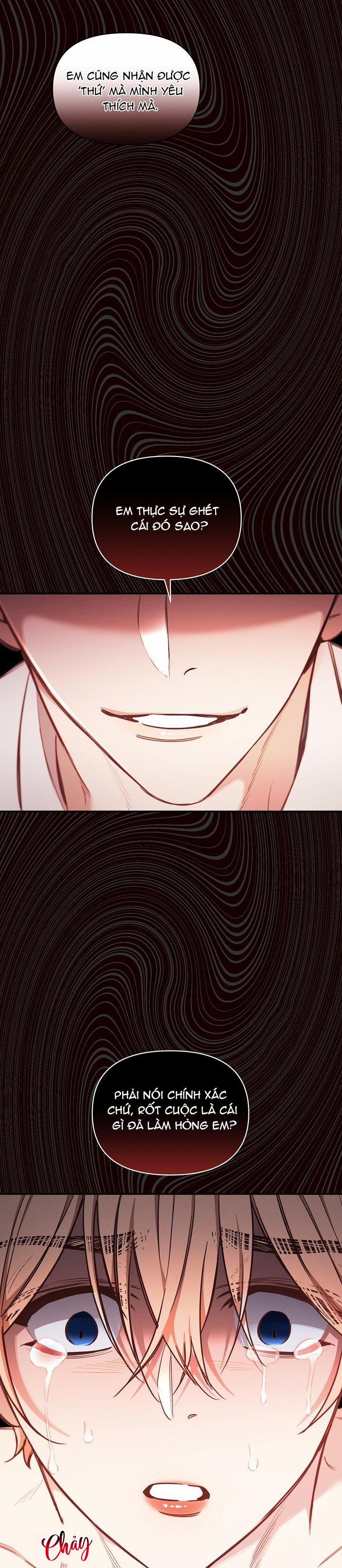 Chuyến Tàu Cuồng Loạn 48 (19+) trang 4