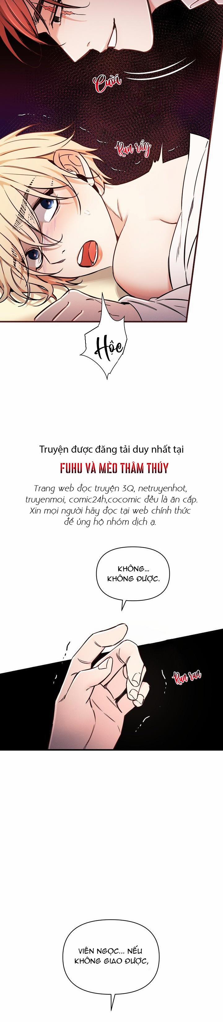 Chuyến Tàu Cuồng Loạn 48 (19+) trang 8