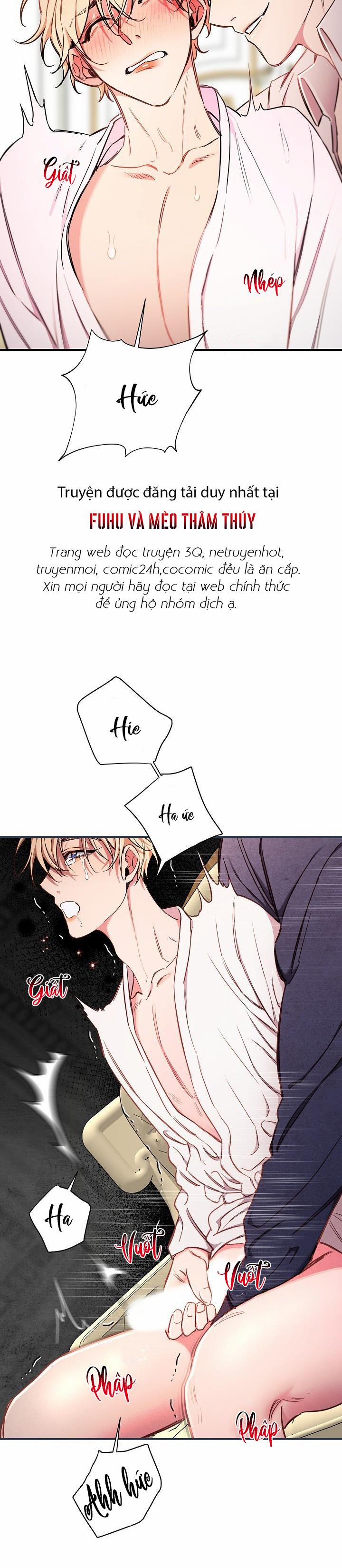 Chuyến Tàu Cuồng Loạn 49 (19+) trang 6