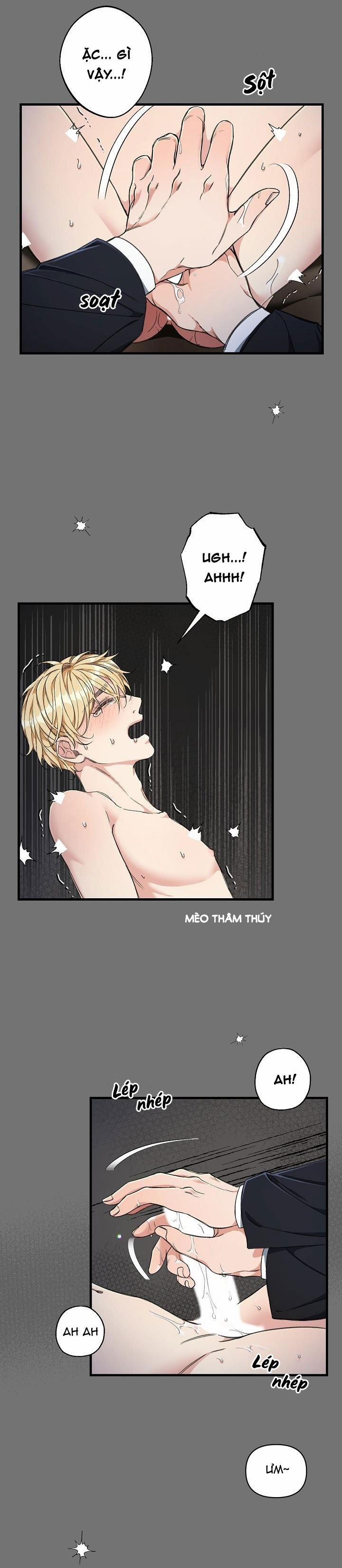 Chuyến Tàu Cuồng Loạn 5 trang 20