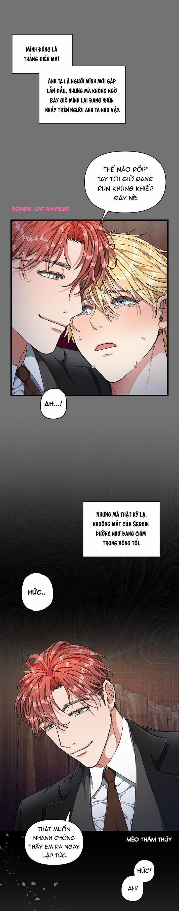 Chuyến Tàu Cuồng Loạn 5 trang 8