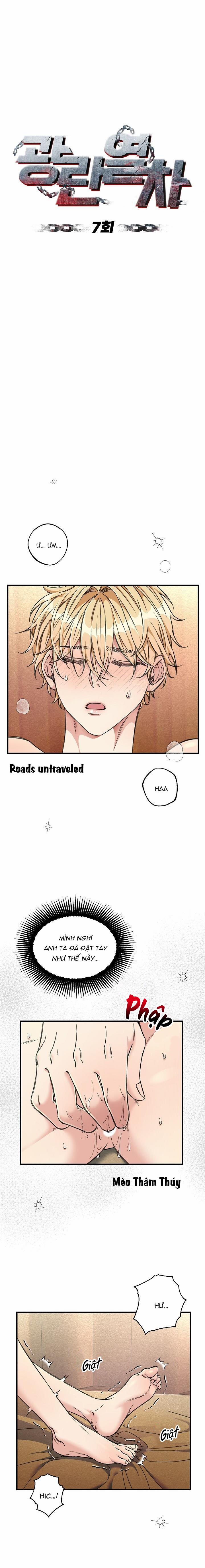 Chuyến Tàu Cuồng Loạn 7 trang 3