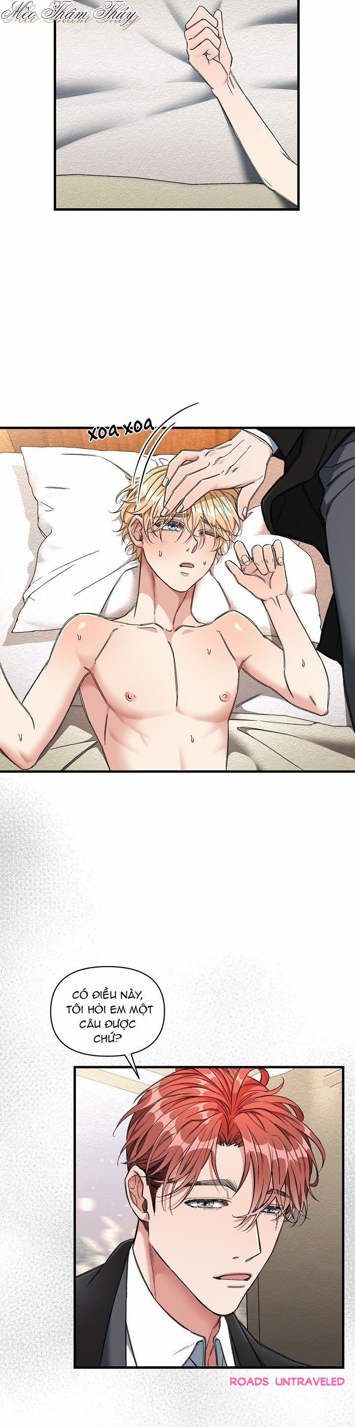 Chuyến Tàu Cuồng Loạn 8 trang 12