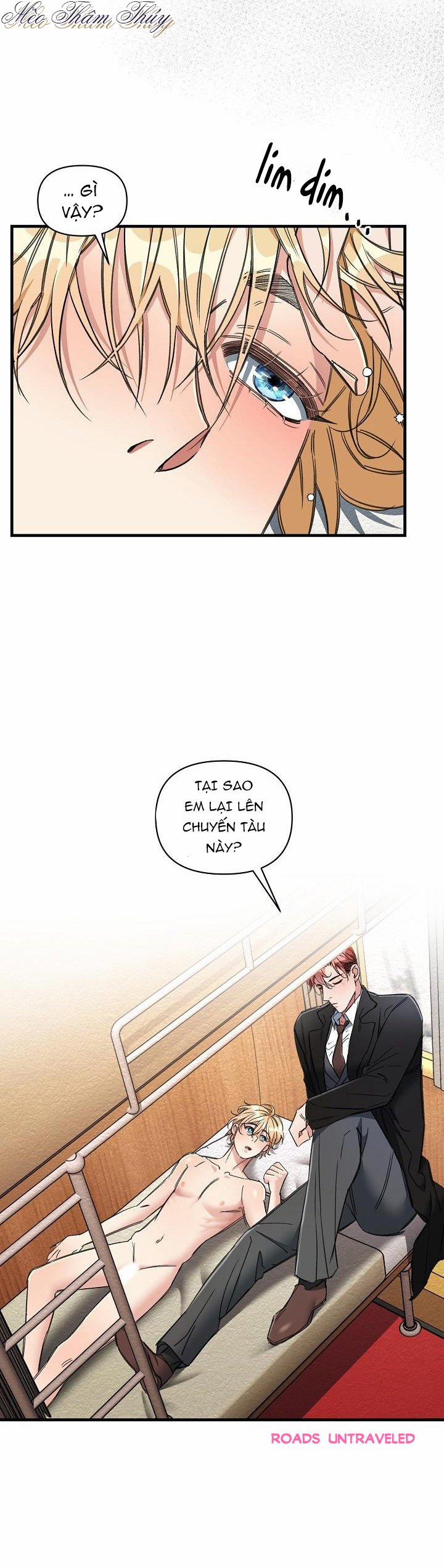 Chuyến Tàu Cuồng Loạn 8 trang 13