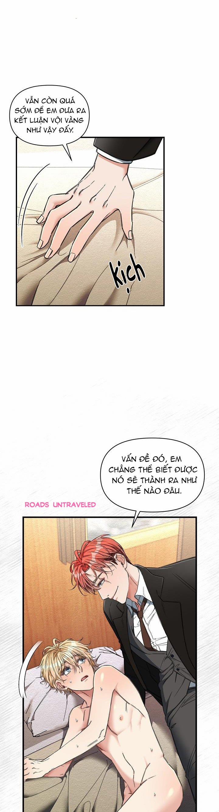 Chuyến Tàu Cuồng Loạn 8 trang 17