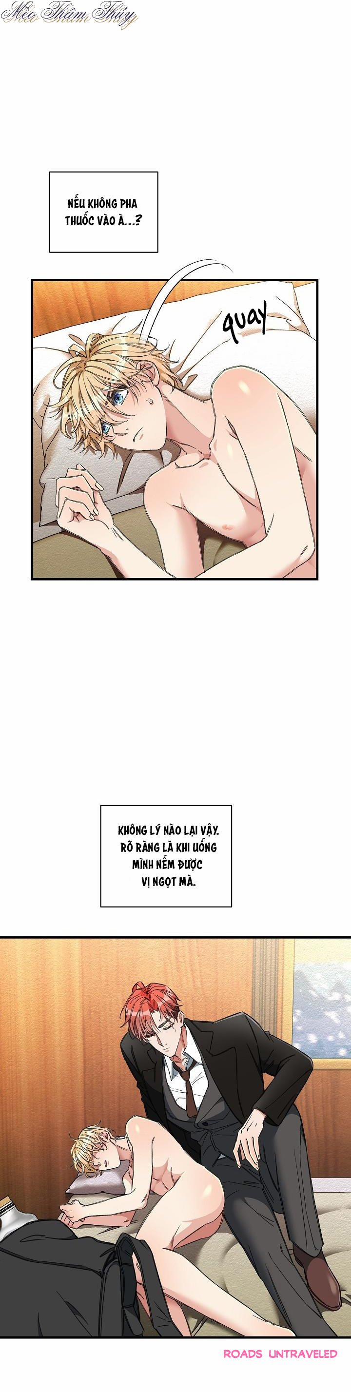 Chuyến Tàu Cuồng Loạn 8 trang 22