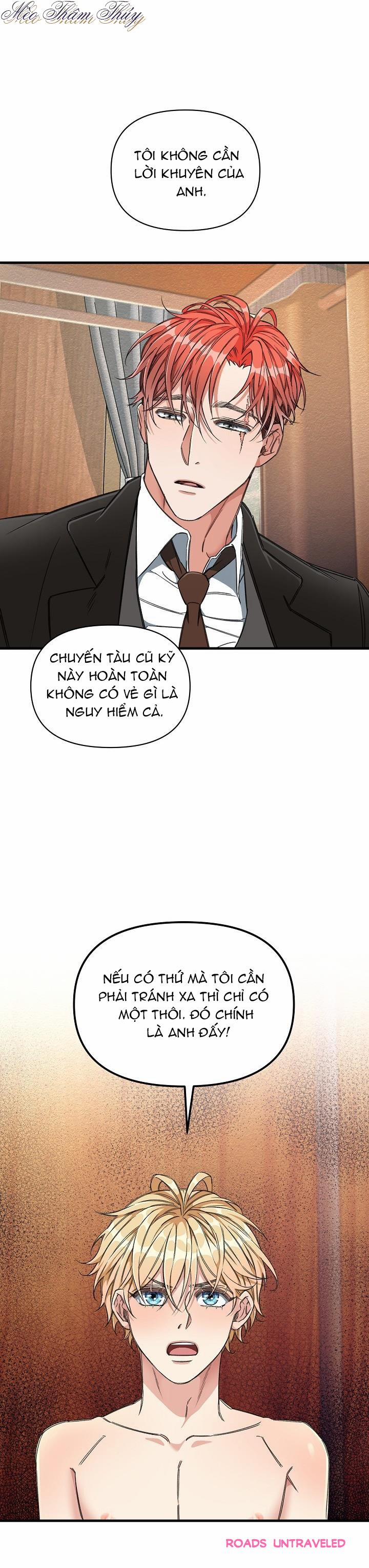 Chuyến Tàu Cuồng Loạn 8 trang 26