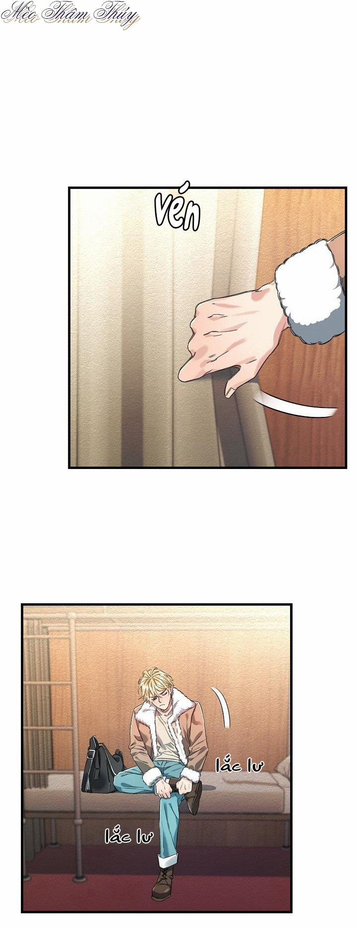 Chuyến Tàu Cuồng Loạn 8 trang 33