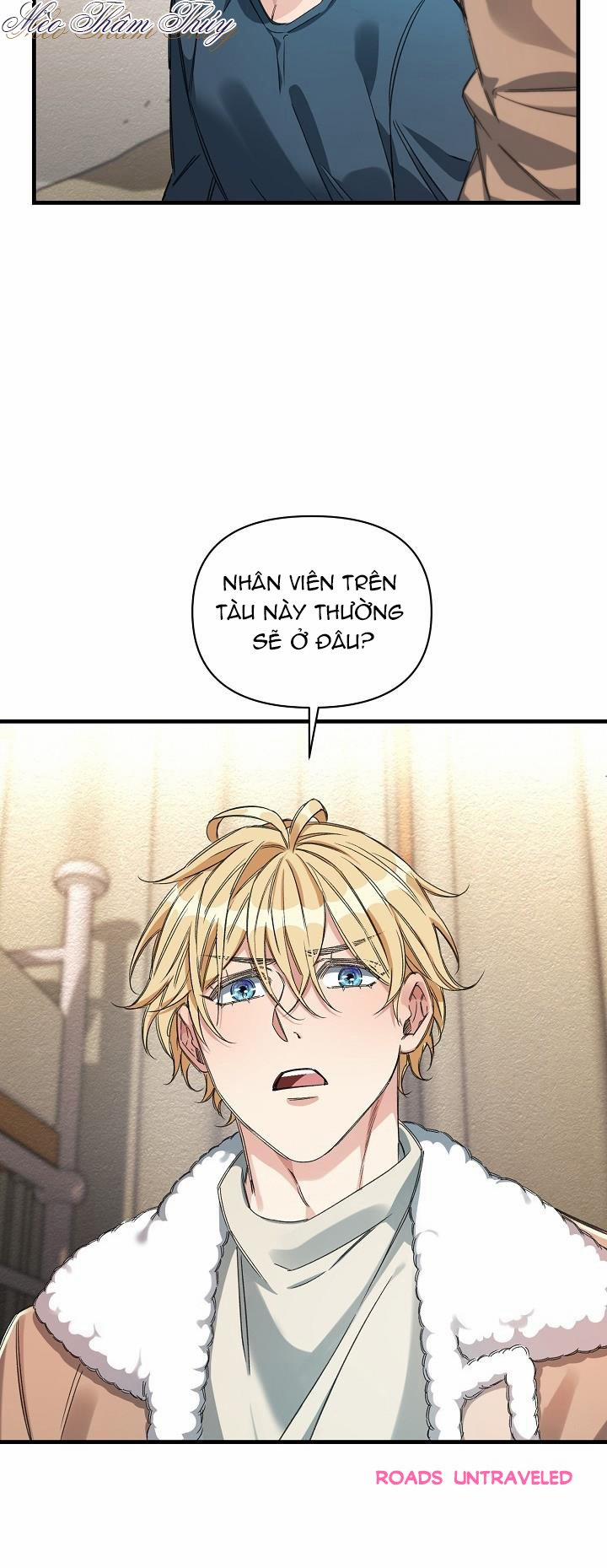 Chuyến Tàu Cuồng Loạn 8 trang 35