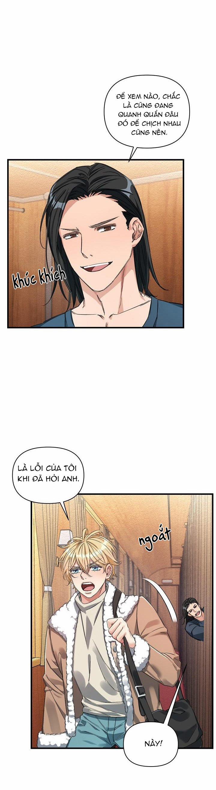 Chuyến Tàu Cuồng Loạn 8 trang 36