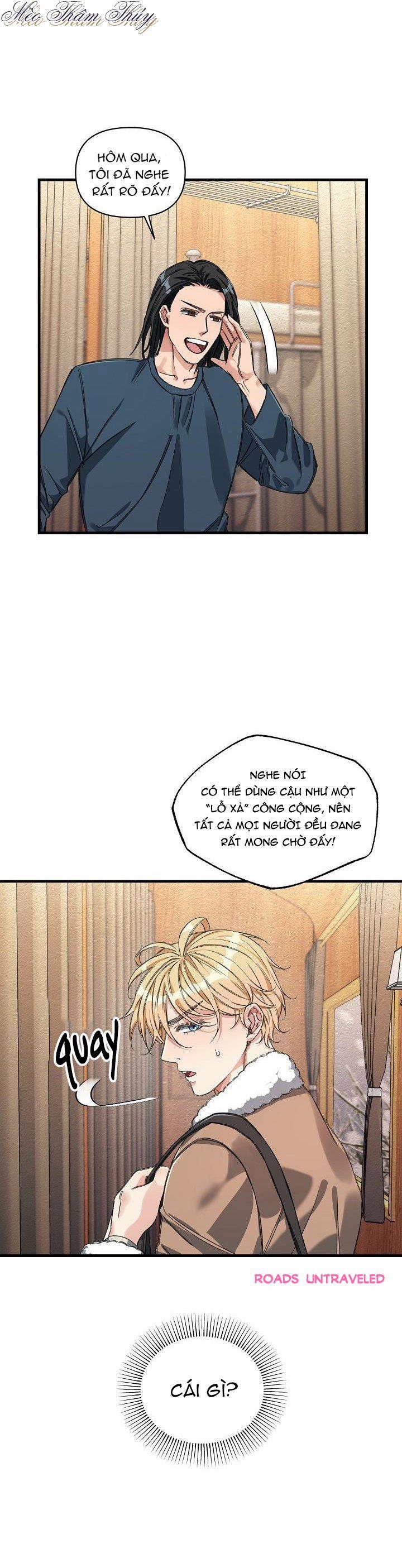 Chuyến Tàu Cuồng Loạn 8 trang 37