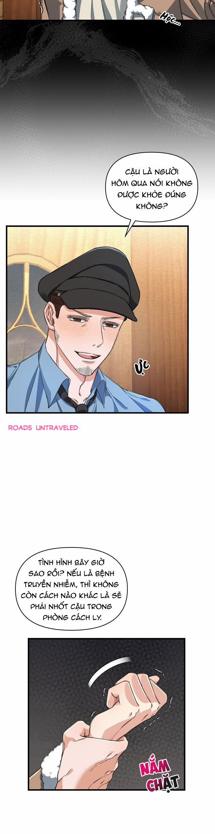 Chuyến Tàu Cuồng Loạn 9 trang 12