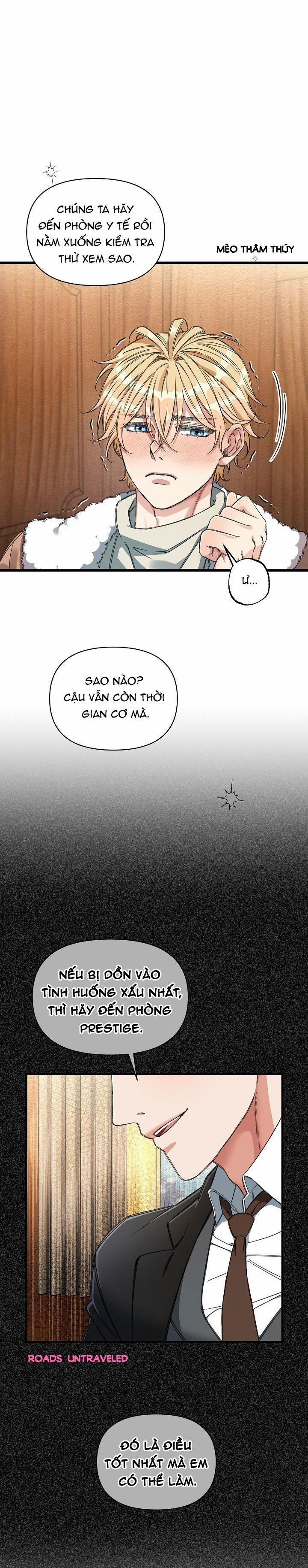 Chuyến Tàu Cuồng Loạn 9 trang 14