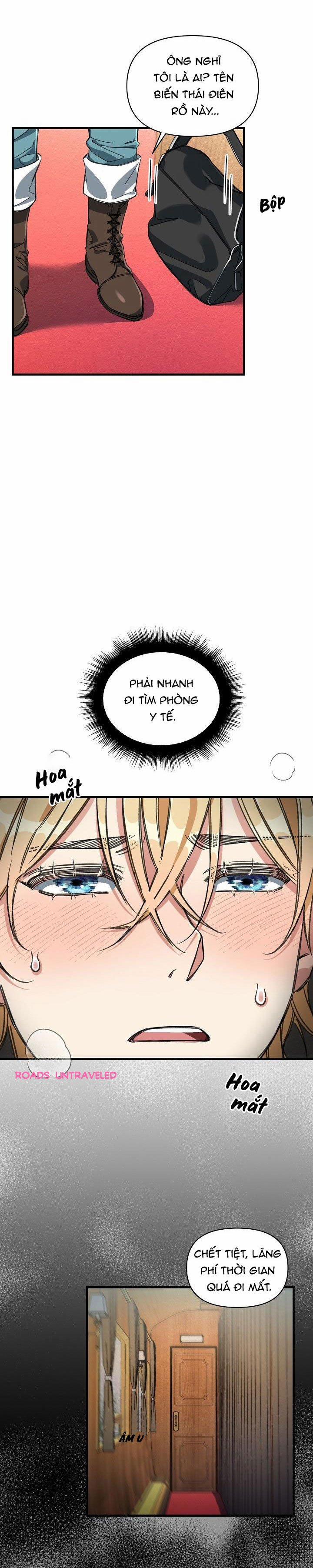 Chuyến Tàu Cuồng Loạn 9 trang 21