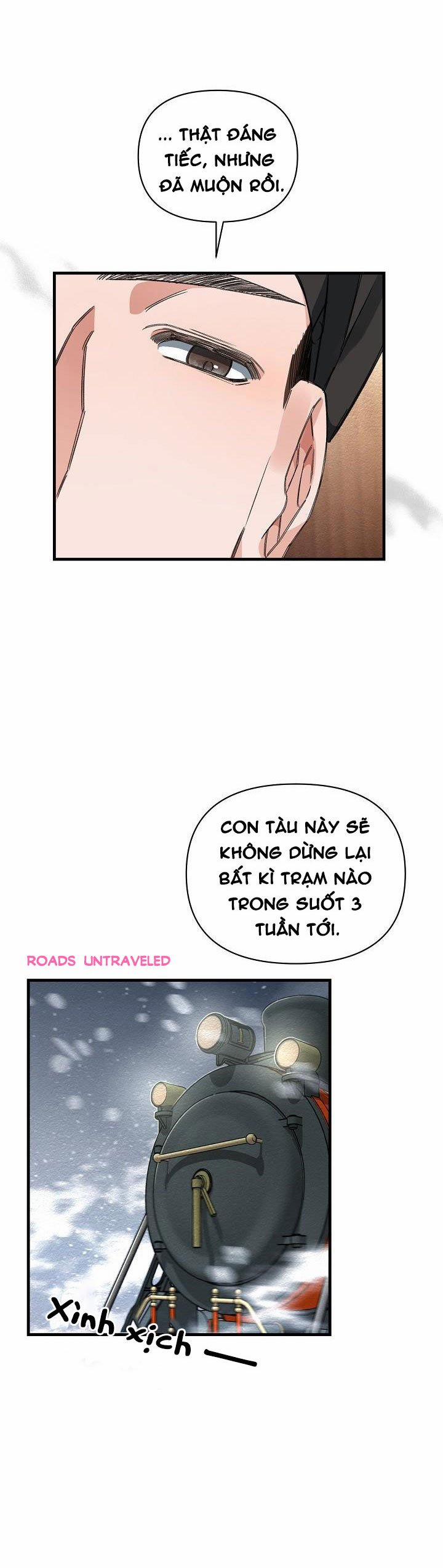 Chuyến Tàu Cuồng Loạn 9 trang 3