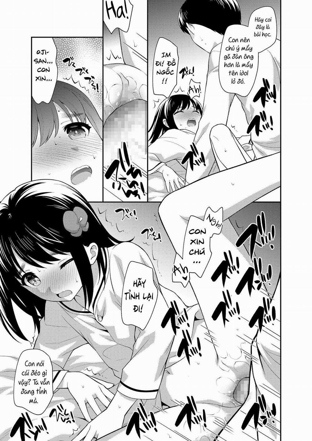 Chuyến tàu muộn. Oneshot trang 12