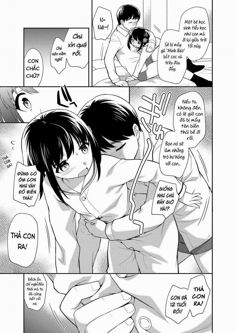 Chuyến tàu muộn. Oneshot trang 2