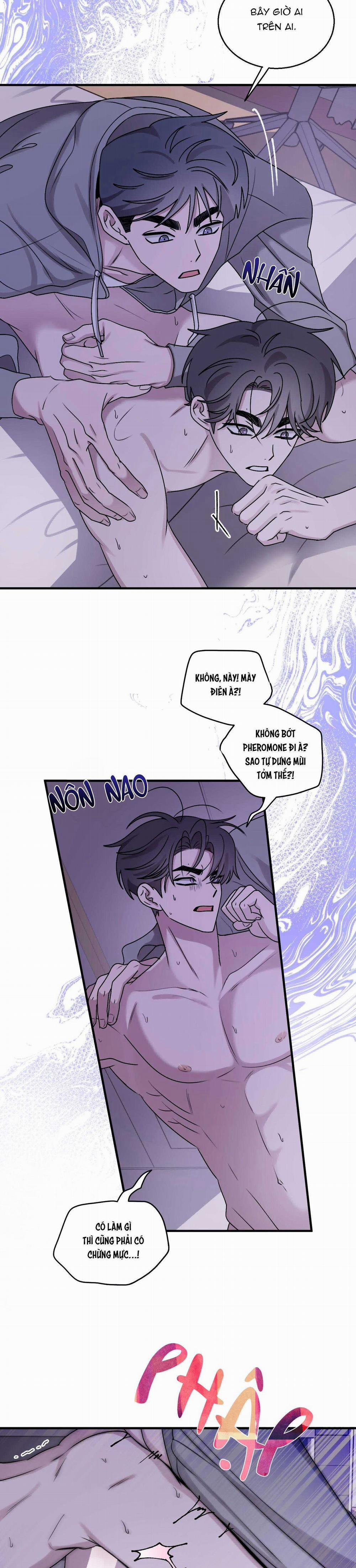 Chuyện Tình Alpha 10 trang 11