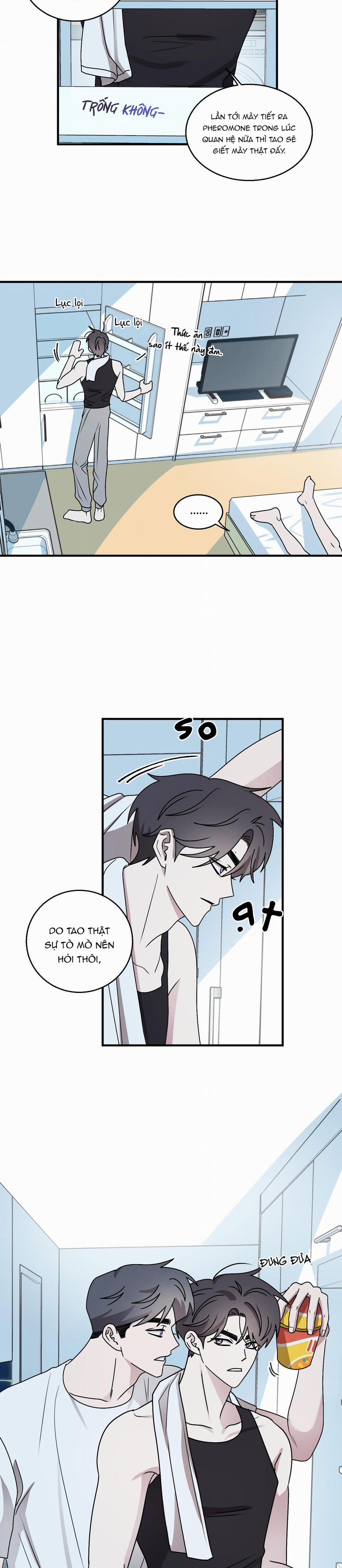 Chuyện Tình Alpha 11 0 trang 18