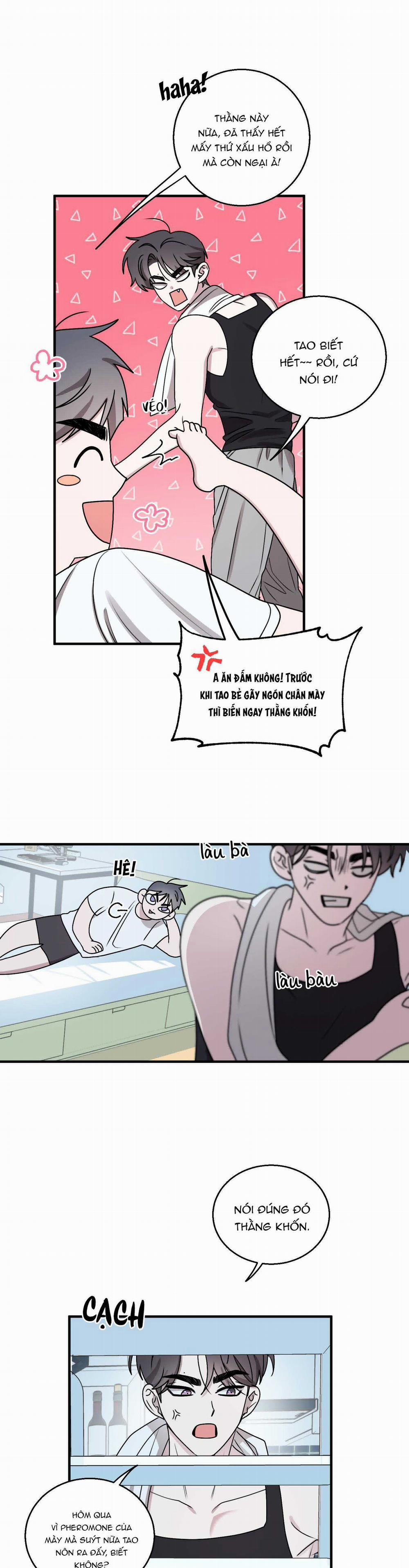 Chuyện Tình Alpha 11 trang 17