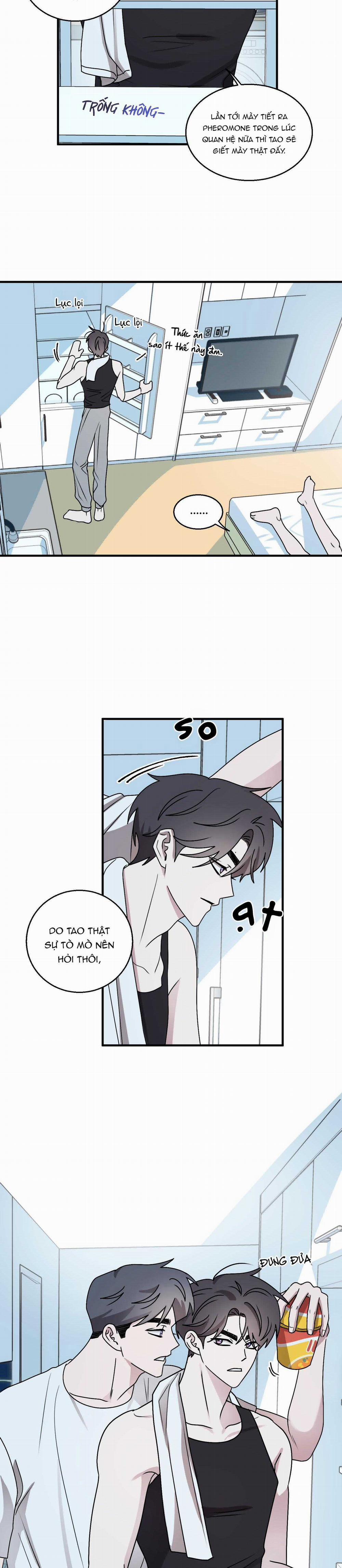 Chuyện Tình Alpha 11 trang 18