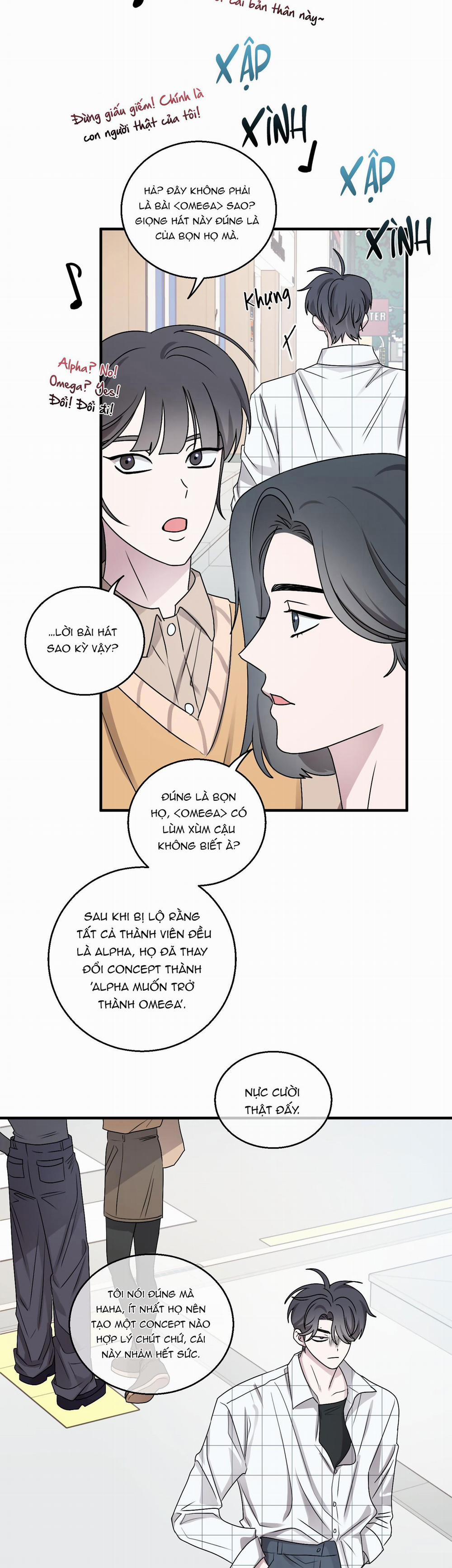 Chuyện Tình Alpha 12 OMEGA trang 1