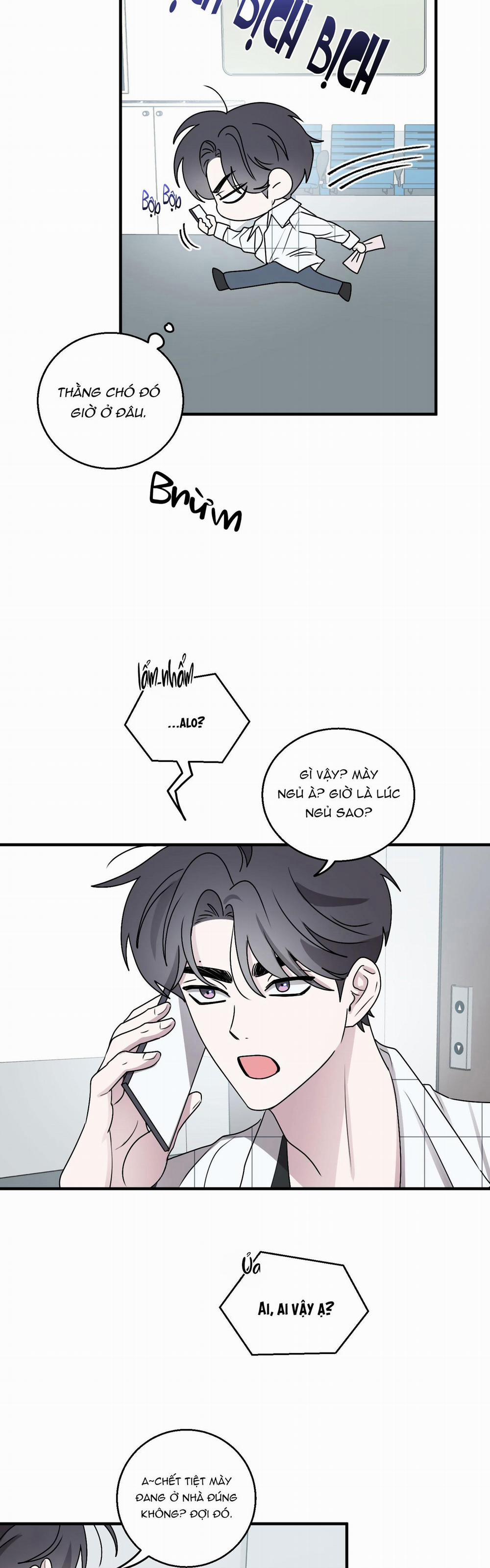 Chuyện Tình Alpha 12 OMEGA trang 19