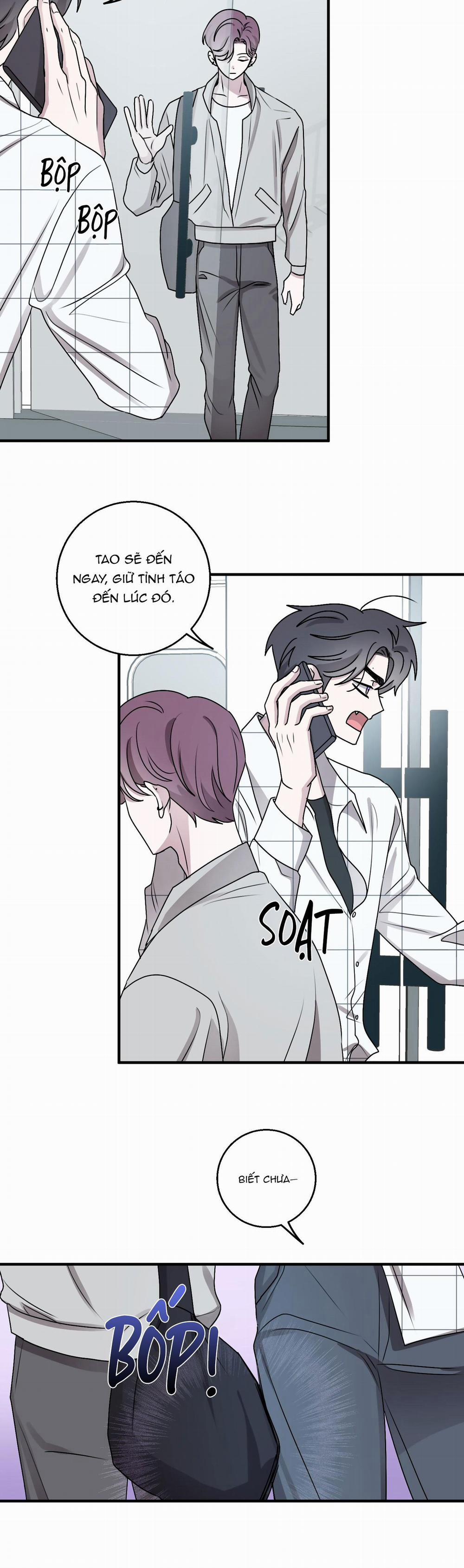 Chuyện Tình Alpha 12 OMEGA trang 20