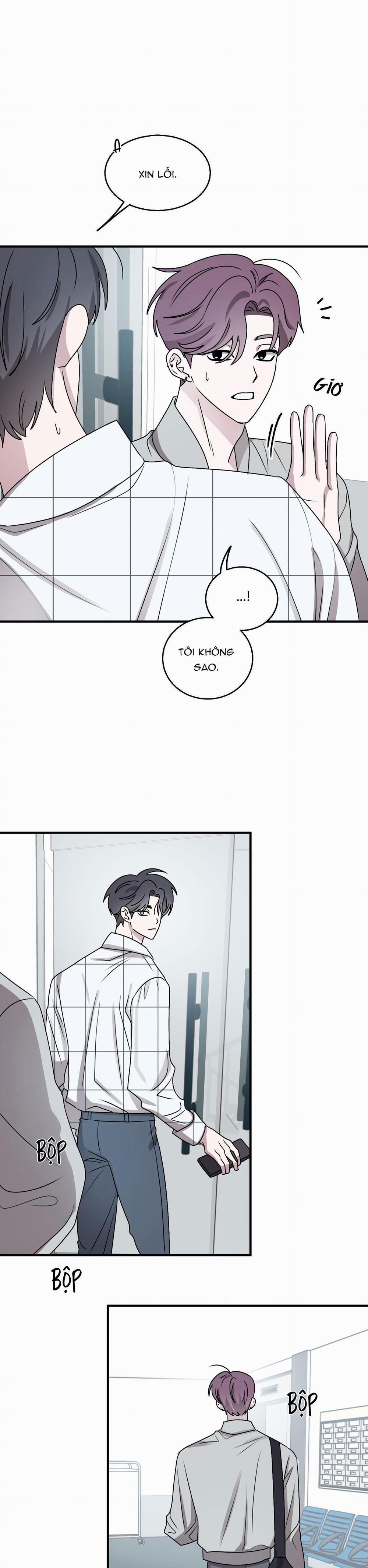 Chuyện Tình Alpha 12 OMEGA trang 21